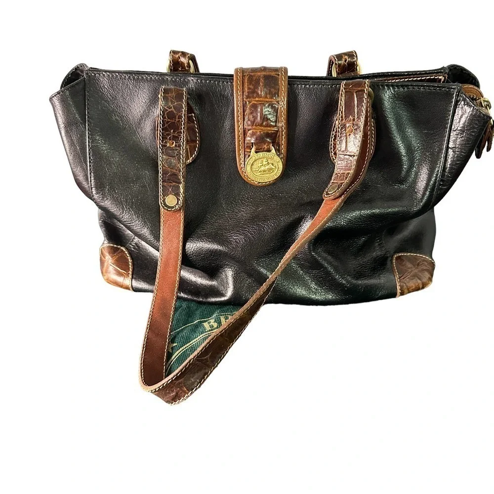 VINTAGE Brahmin Handbag - Picture 1 of 14